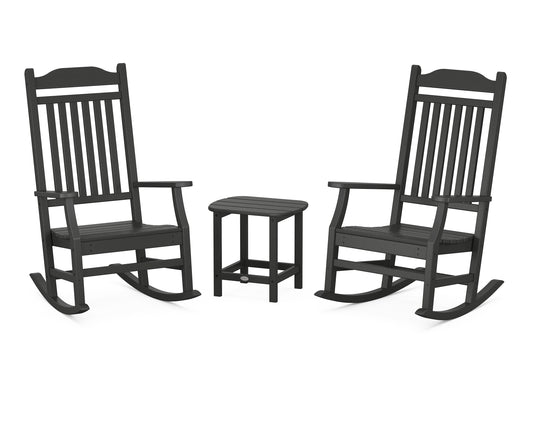 Cottage Rocking Chair 3-Piece Set