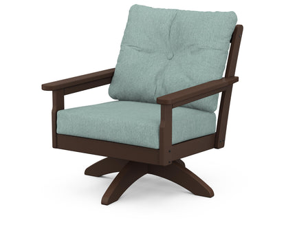 Vineyard Deep Seating Swivel Chair