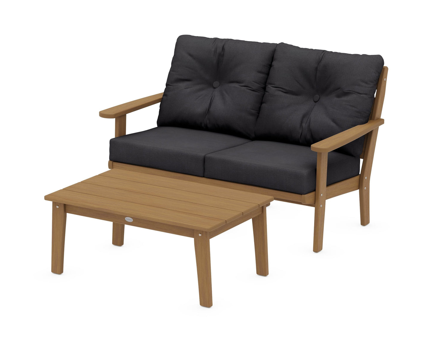 Lakeside 2-Piece Lounge Loveseat Set