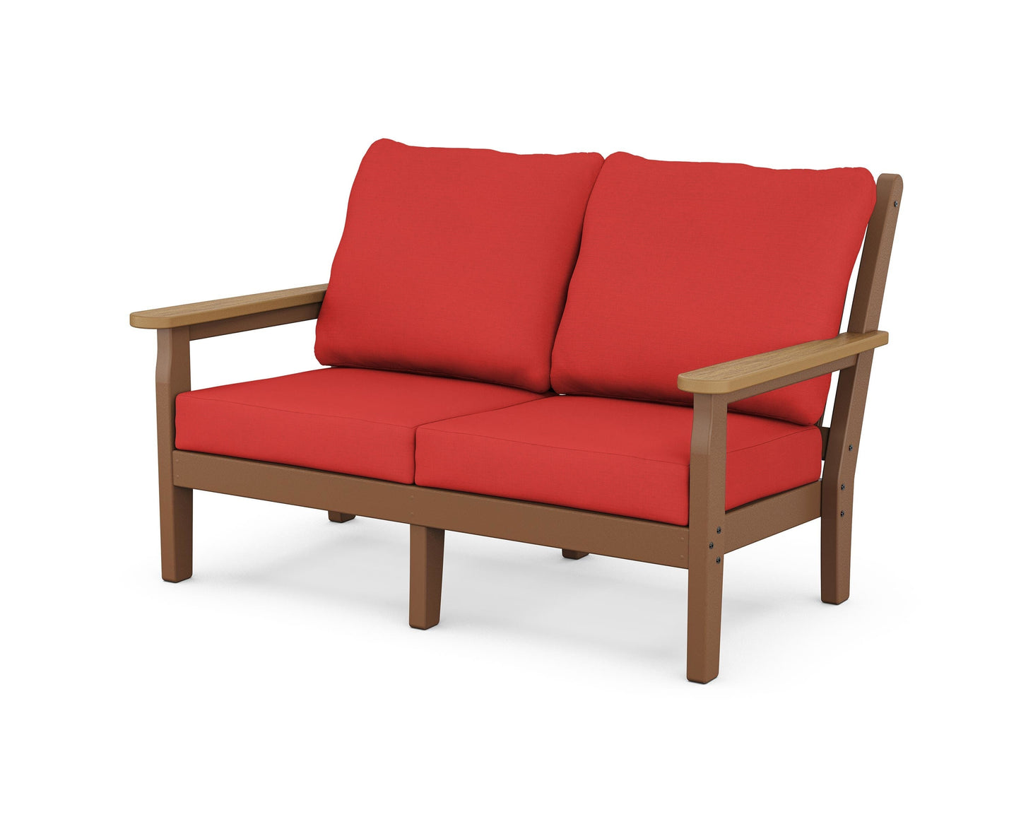 Chippendale Deep Seating Loveseat