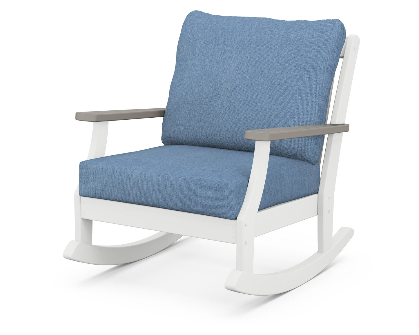 Braxton Deep Seating Rocking Chair