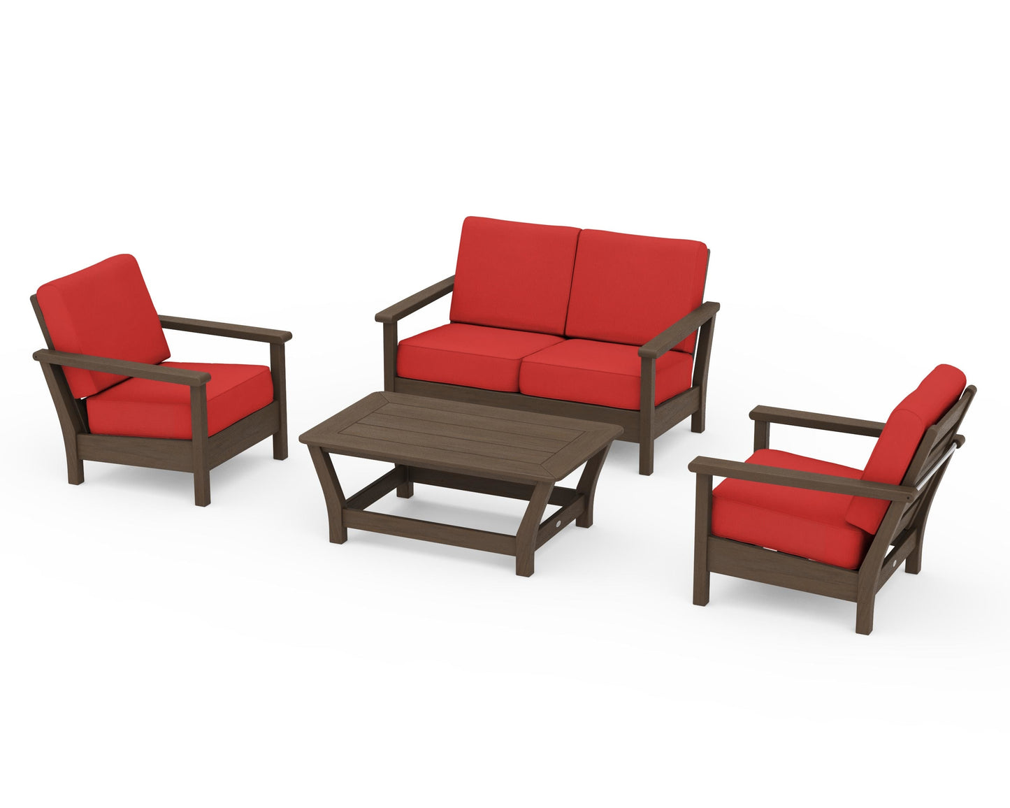 Harbour 4-Piece Deep Seating Set
