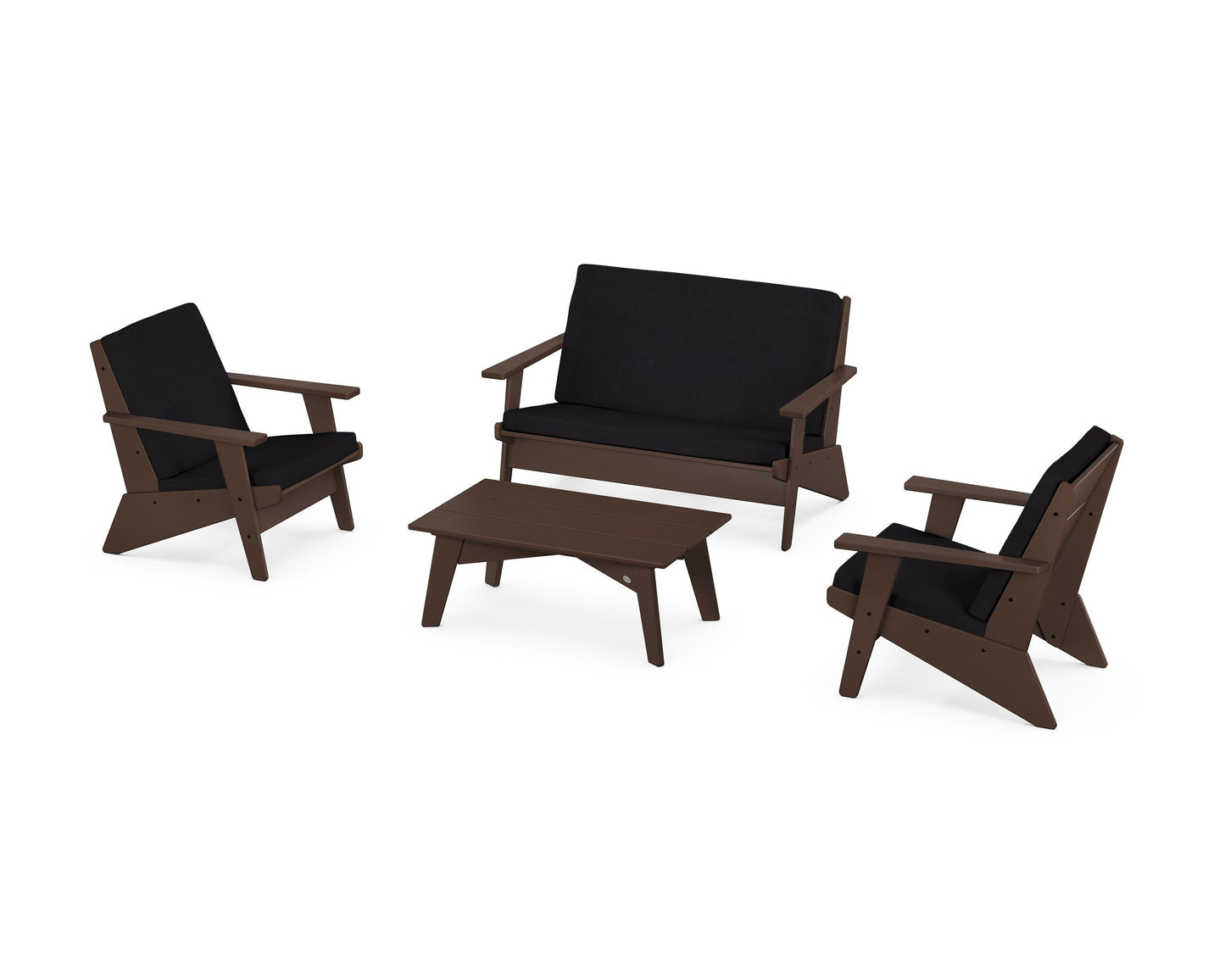 Riviera Modern Lounge 4-Piece Set