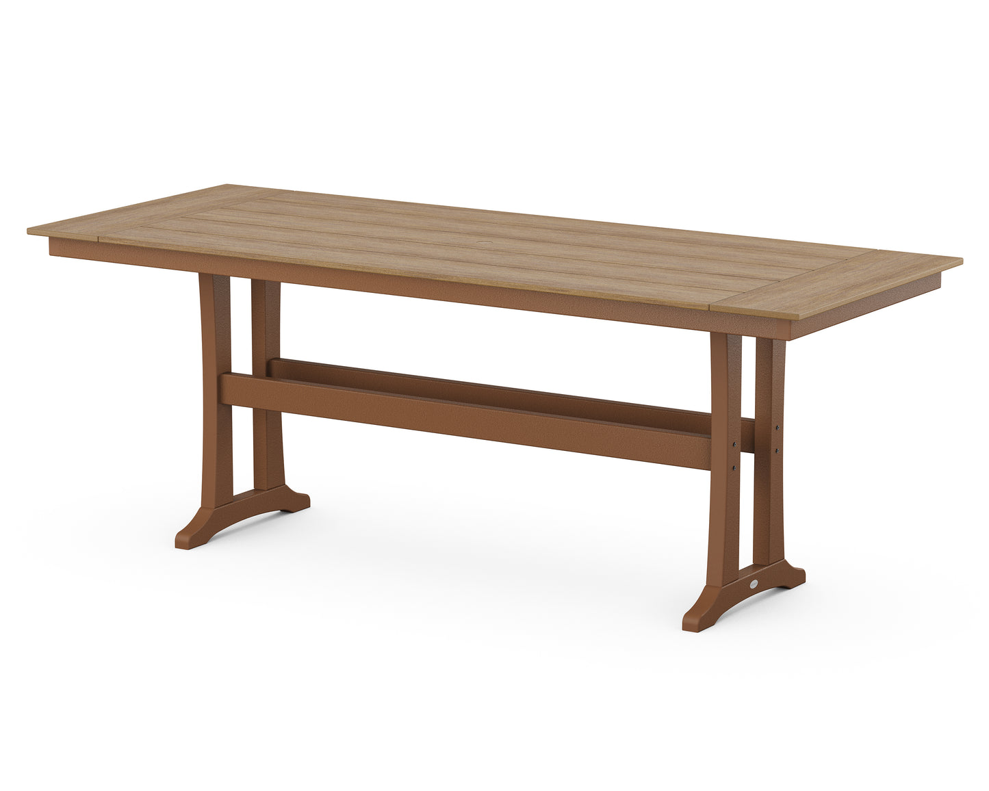 Farmhouse Trestle 38" x 96" Counter Table