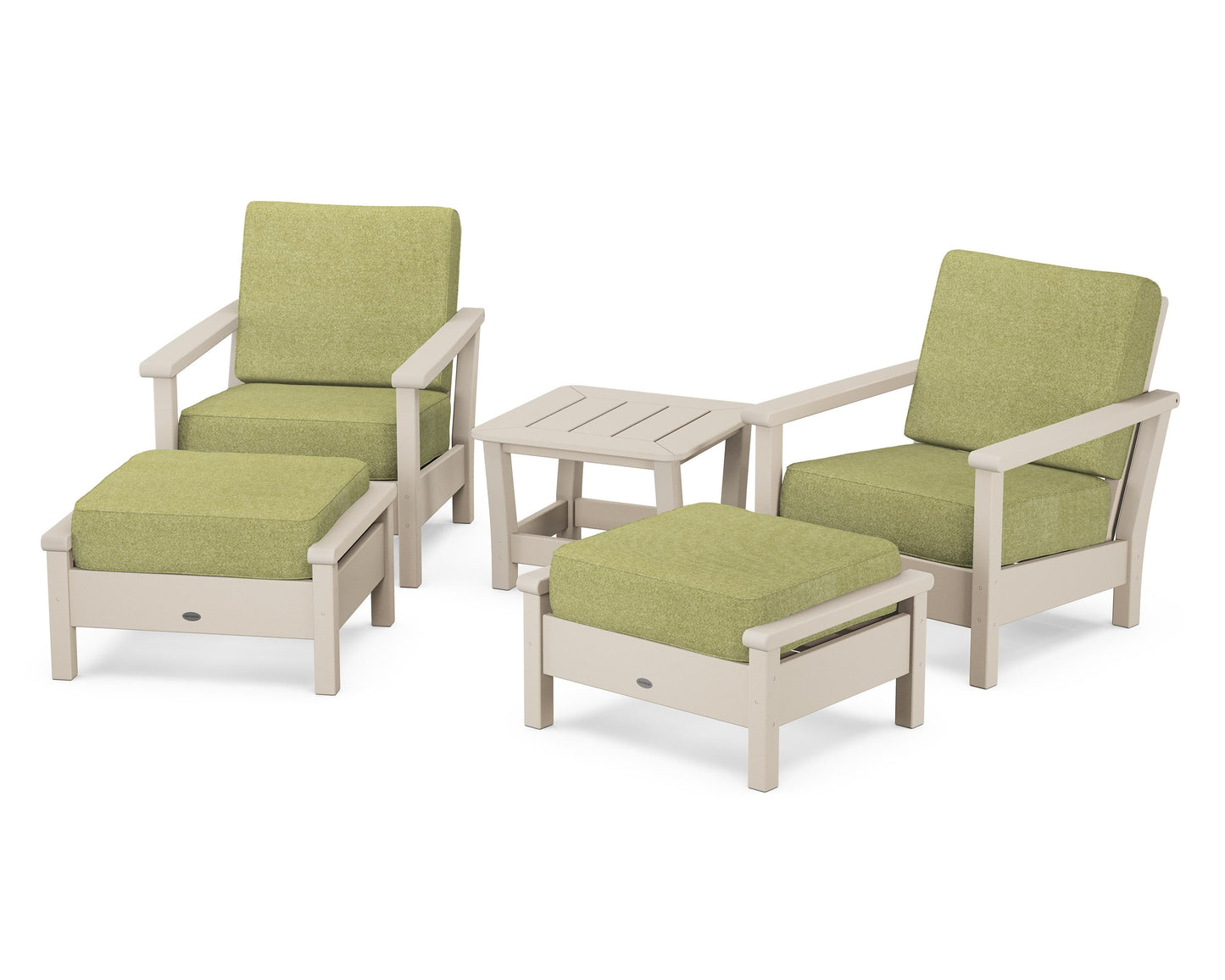 Harbour 5-Piece Deep Seating Chair Set