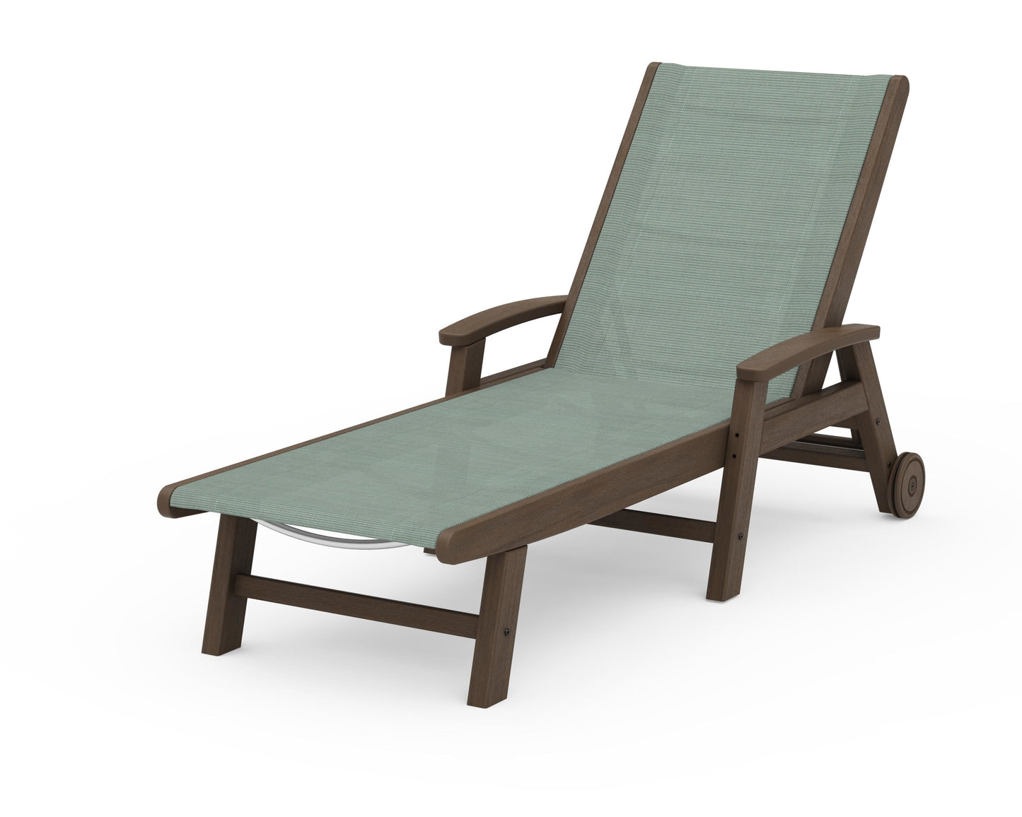 Coastal Chaise with Wheels