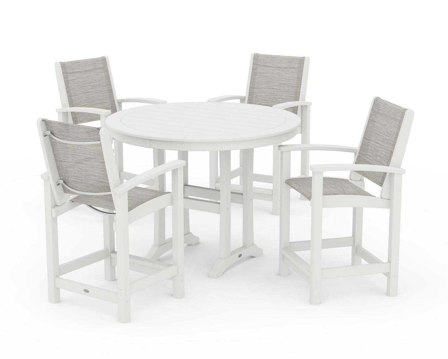 Coastal 5-Piece Counter Set
