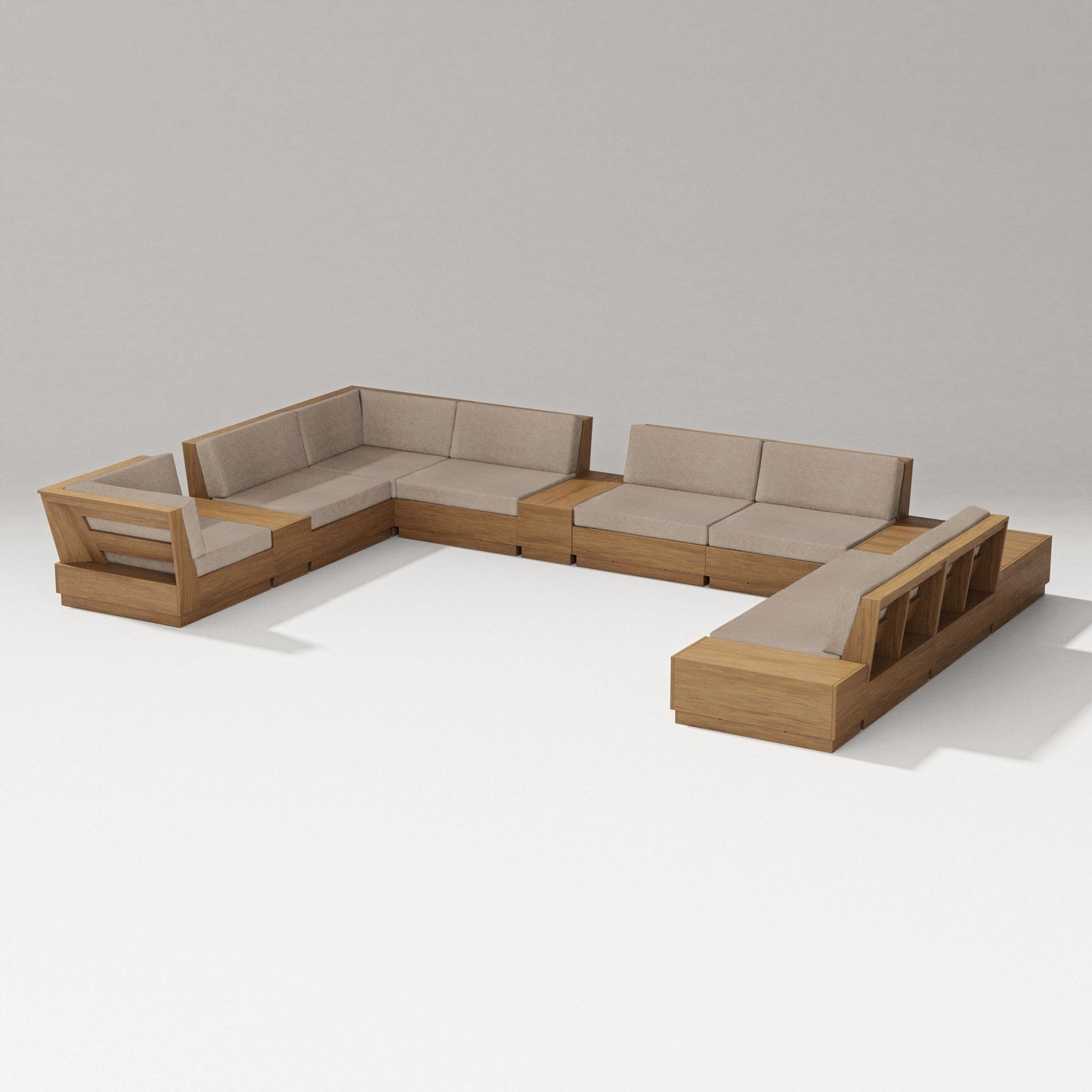 Elevate 12-Piece Conversation Sectional Set