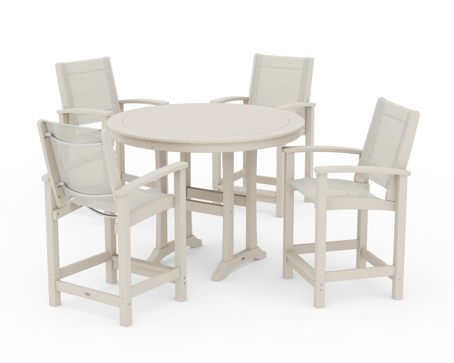 Coastal 5-Piece Counter Set