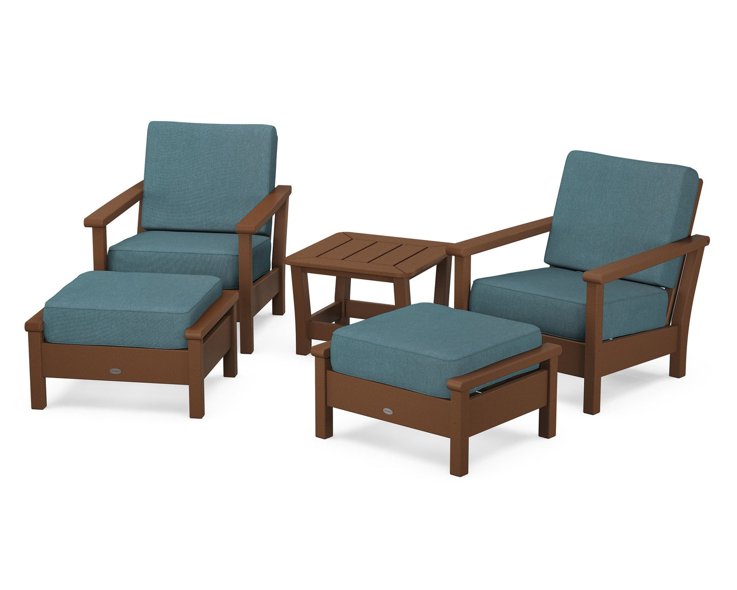 Harbour 5-Piece Deep Seating Chair Set