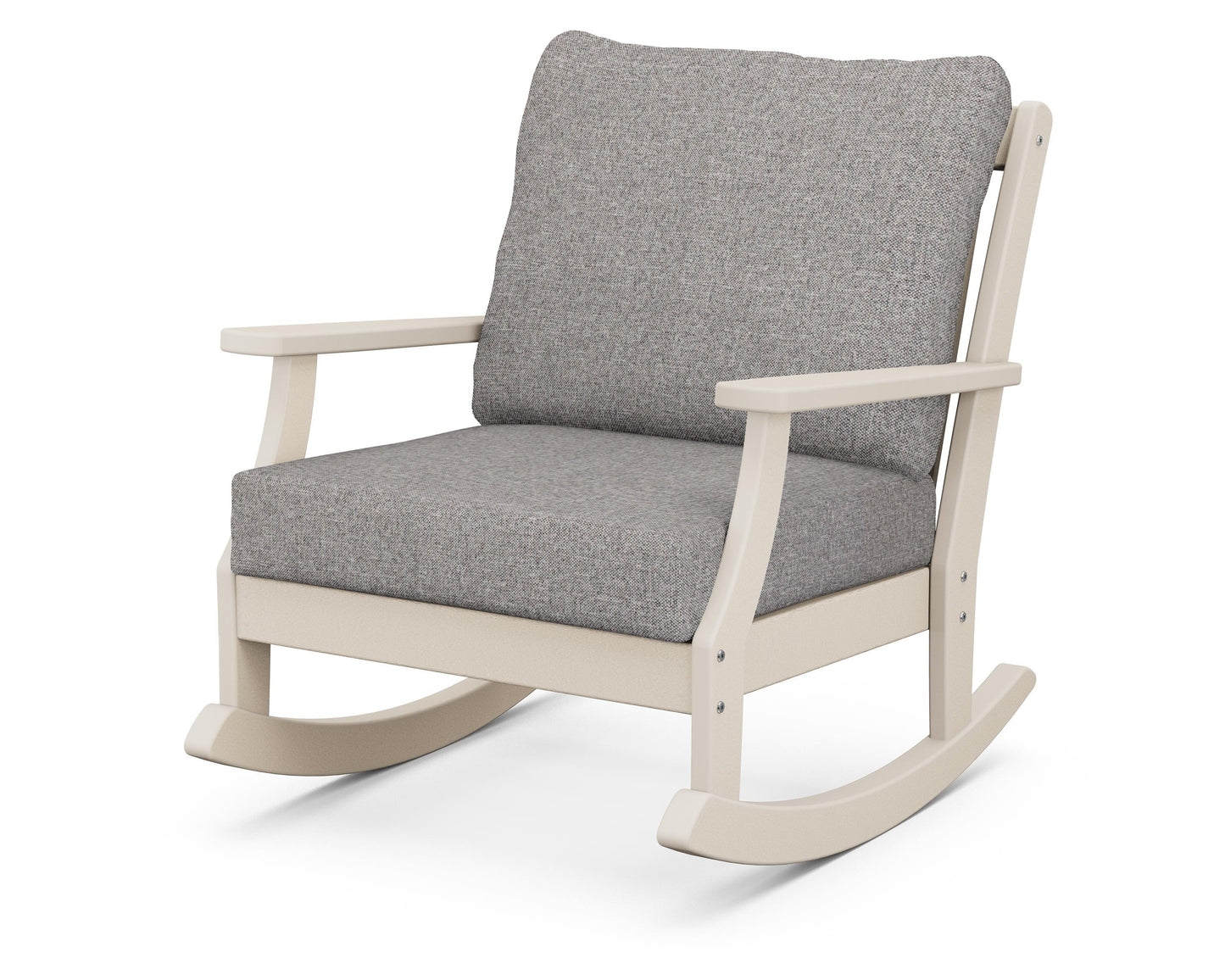 Braxton Deep Seating Rocking Chair