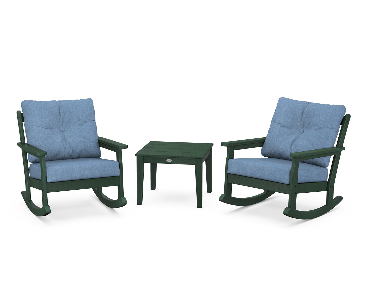 Vineyard 3-Piece Deep Seating Rocker Set