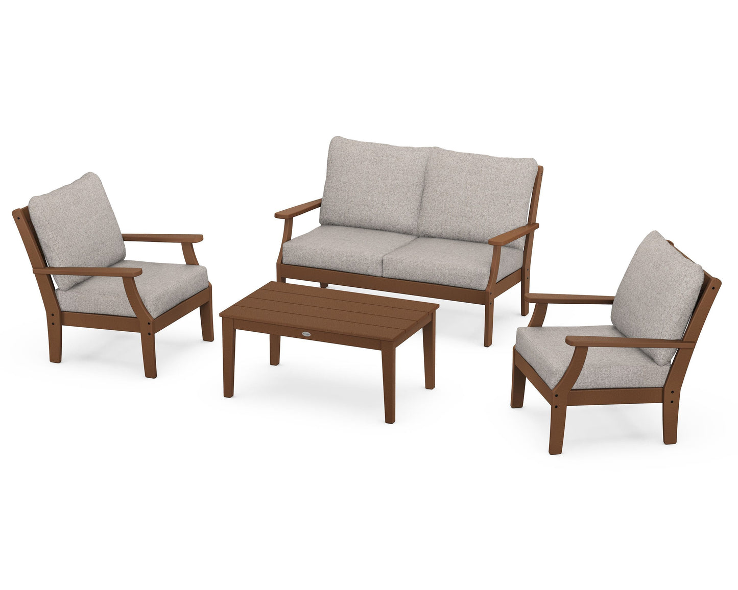 Braxton 4-Piece Deep Seating Chair Set