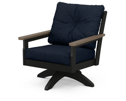 Vineyard Deep Seating Swivel Chair