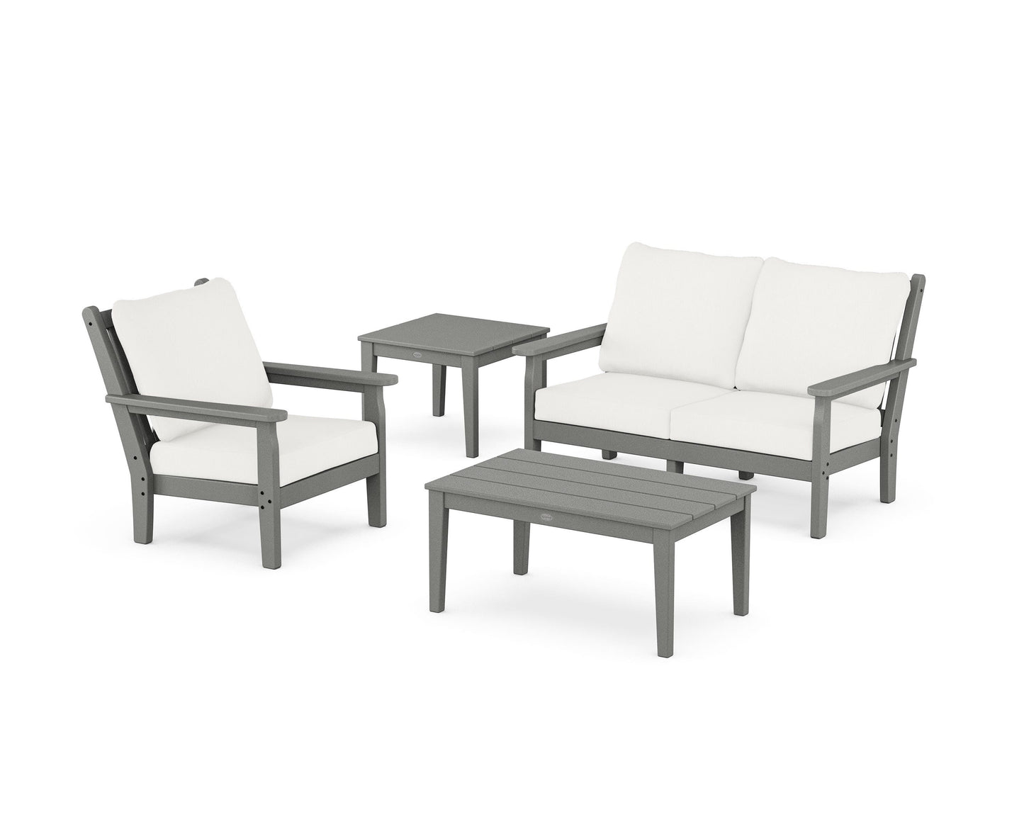Chippendale 4-Piece Deep Seating Set