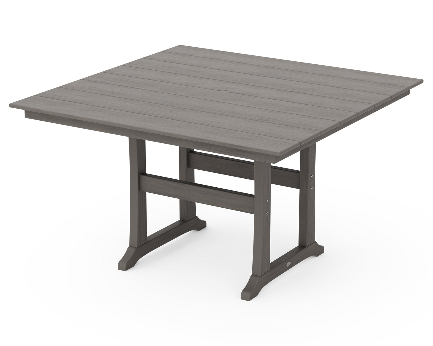 Farmhouse Trestle 59" Counter Table