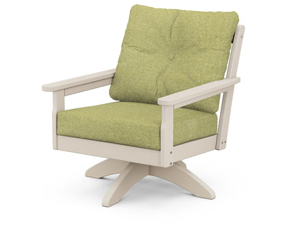 Vineyard Deep Seating Swivel Chair