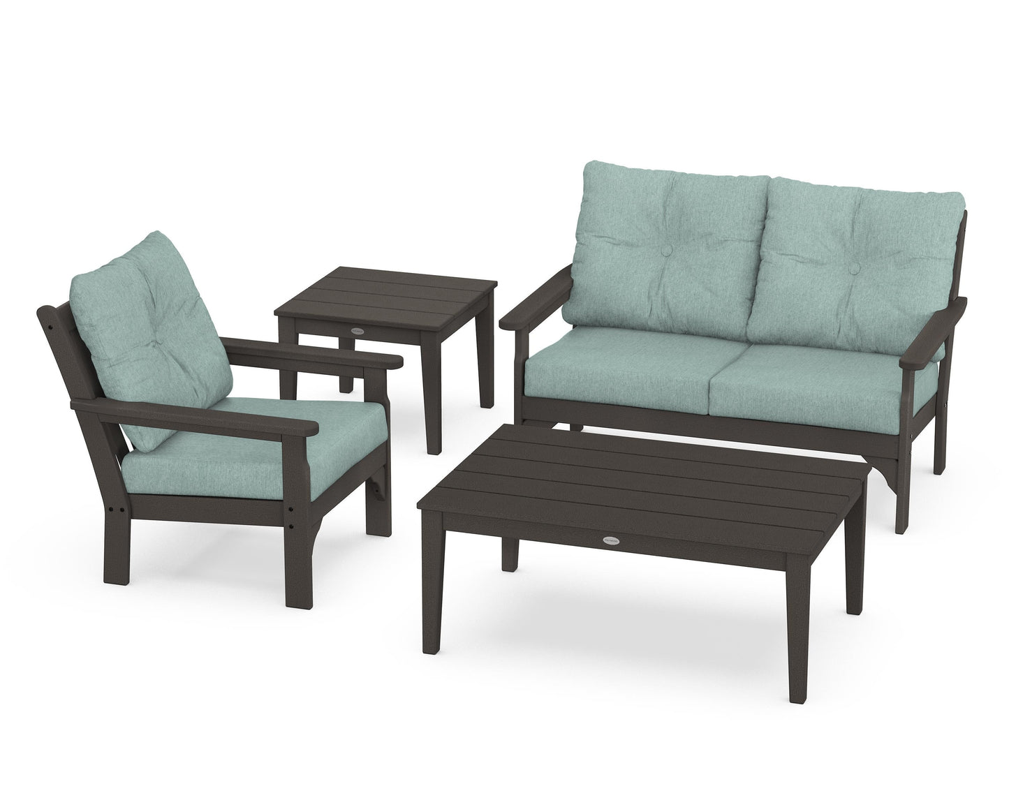 Vineyard 4-Piece Deep Seating Set