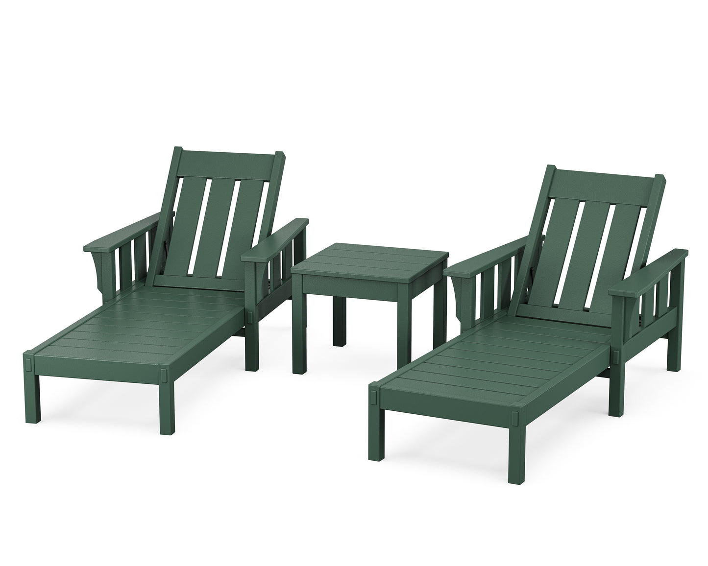 Acadia 3-Piece Chaise Set