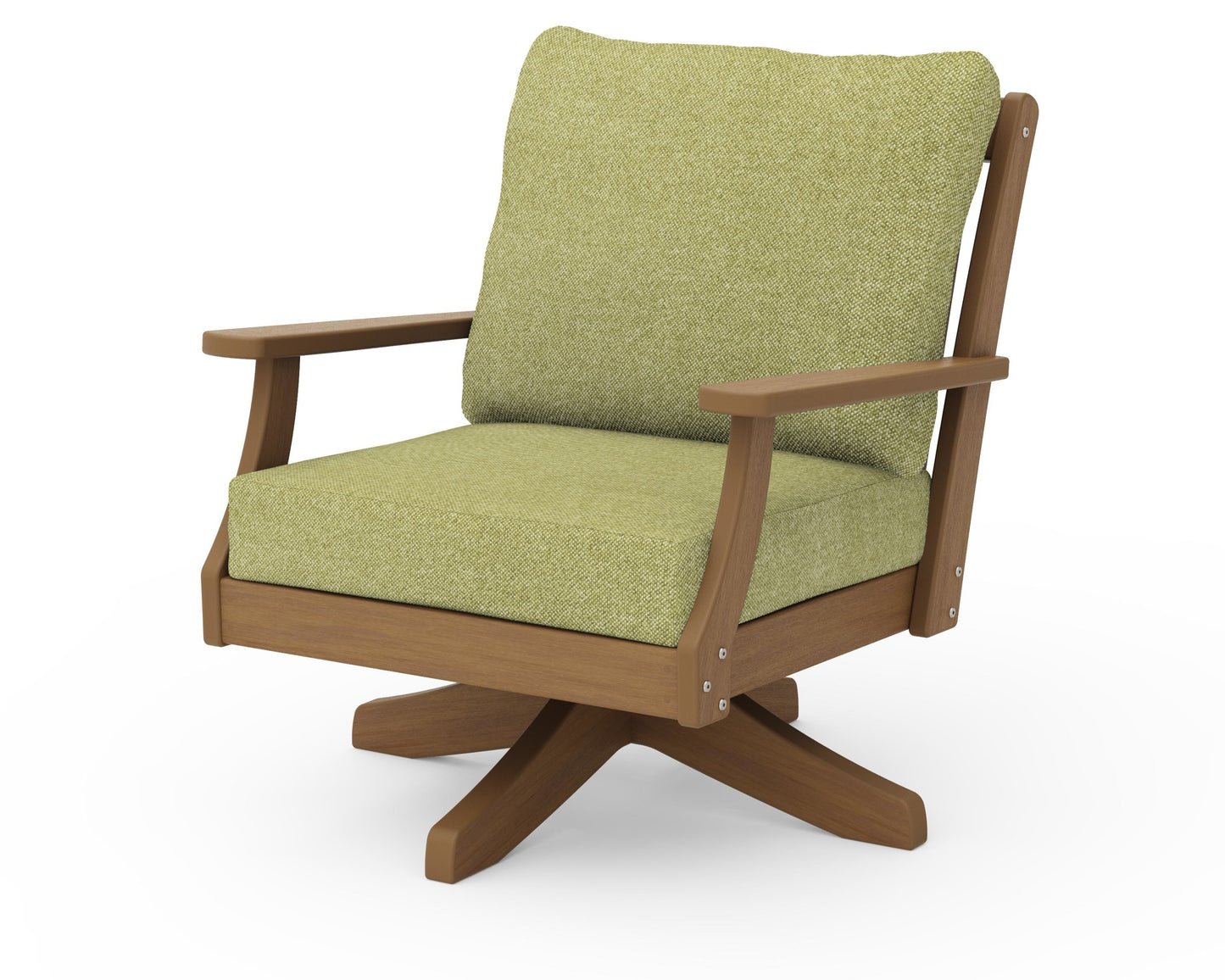 Braxton Deep Seating Swivel Chair