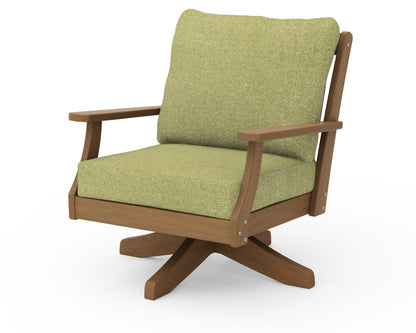 Braxton Deep Seating Swivel Chair