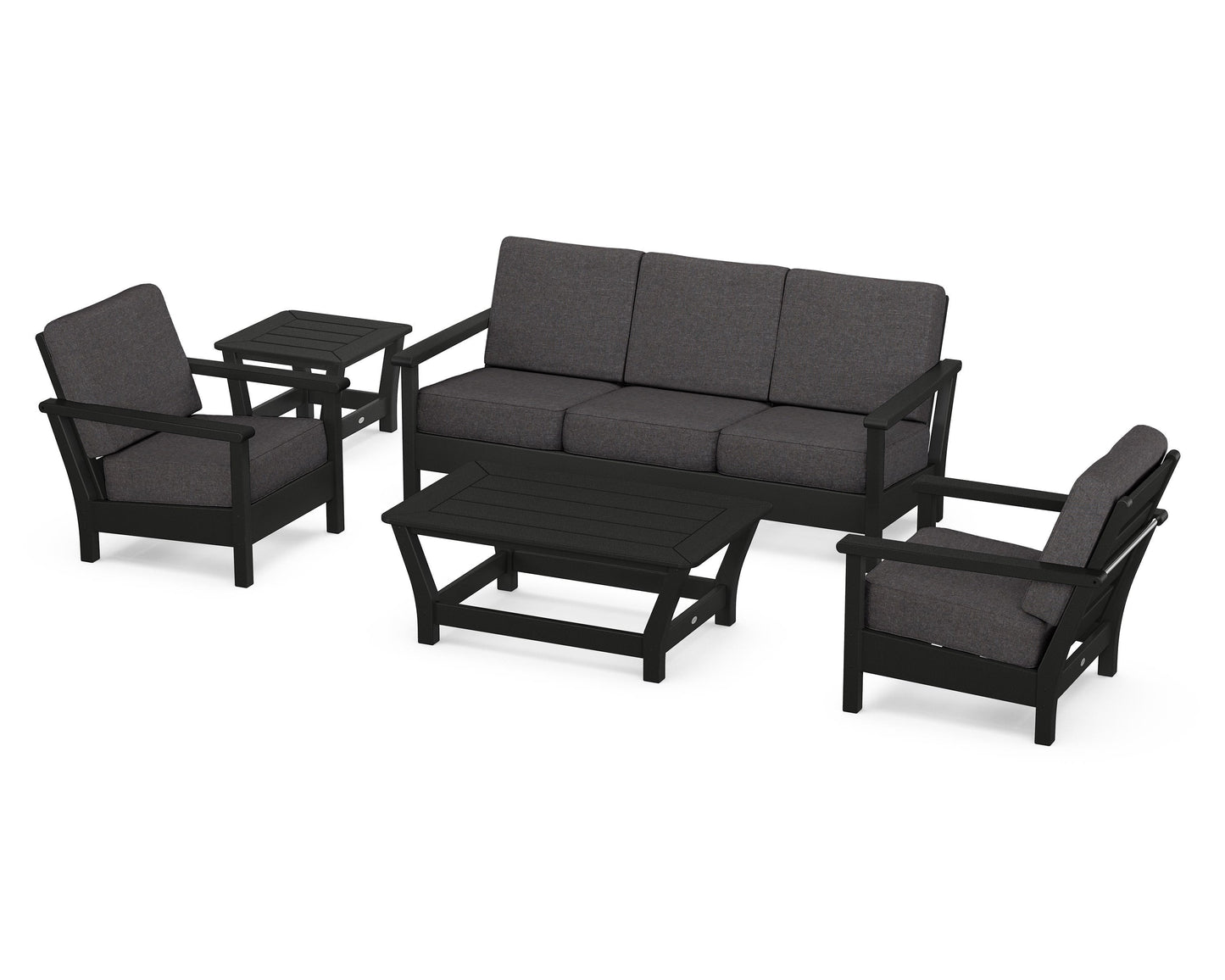 Harbour 5-Piece Deep Seating Set