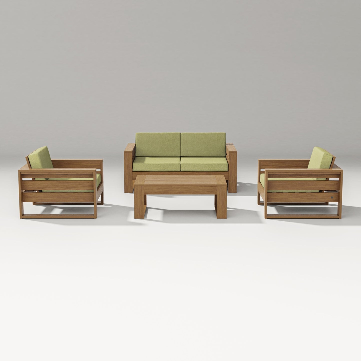 Latitude 4-Piece Lounge Loveseat Set