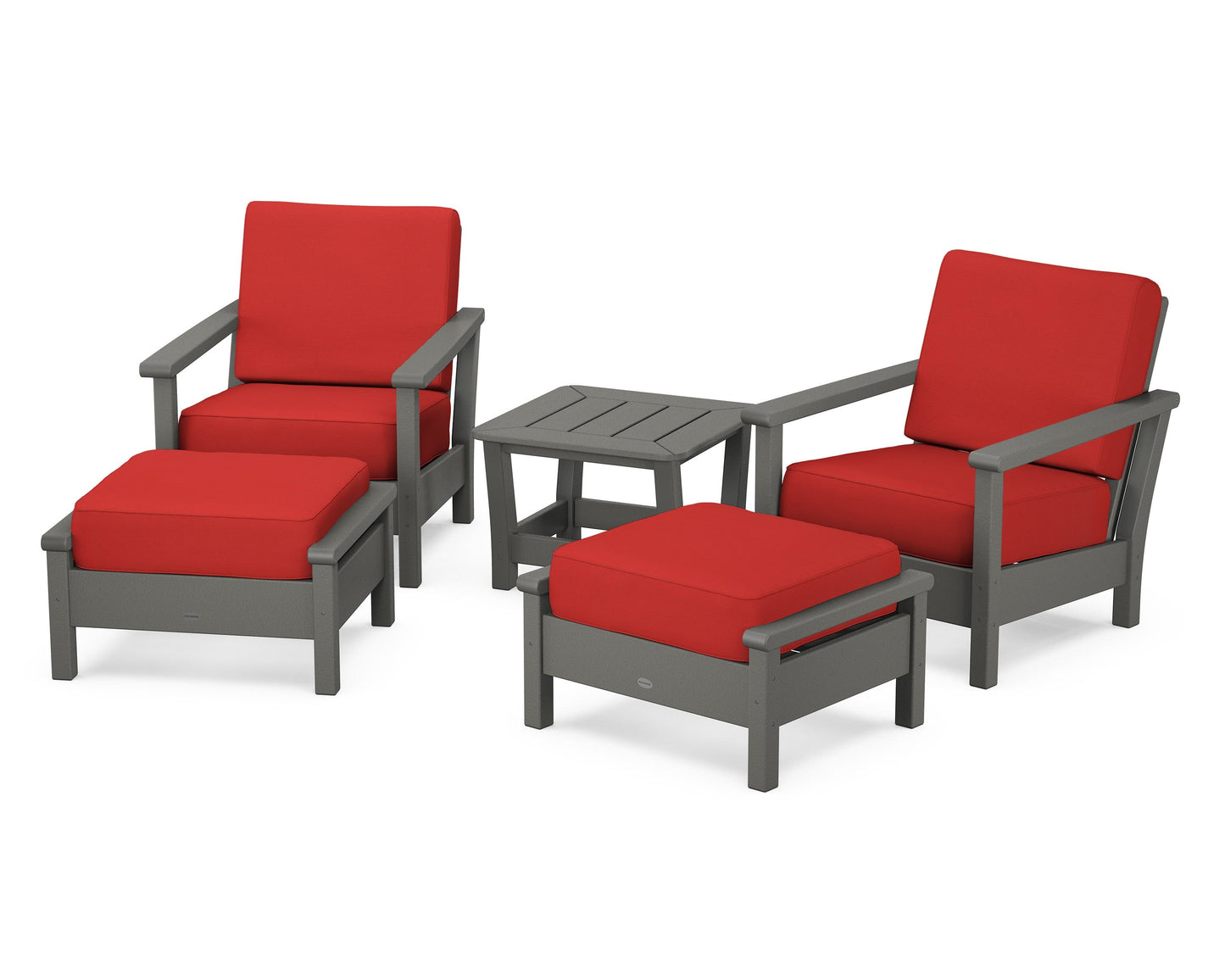 Harbour 5-Piece Deep Seating Chair Set