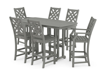 Wovendale 7-Piece Bar Set