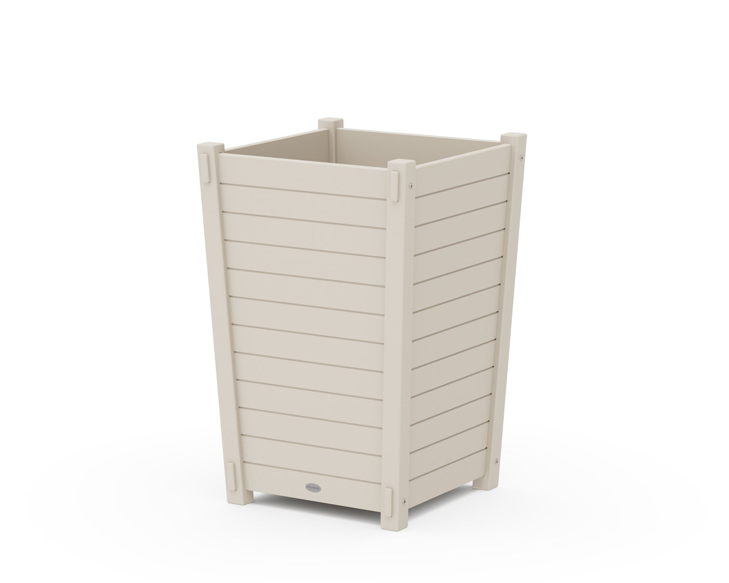 Nautical Large Tapered Square Planter Box