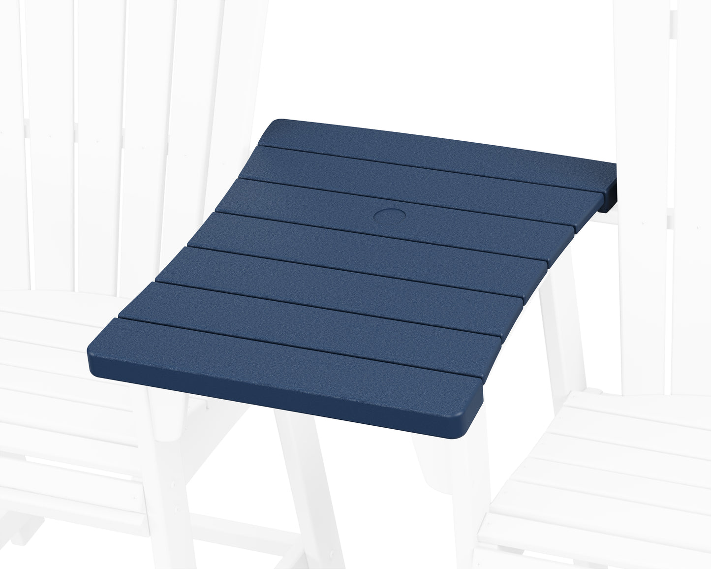600 Series Straight Adirondack Dining Connecting Table