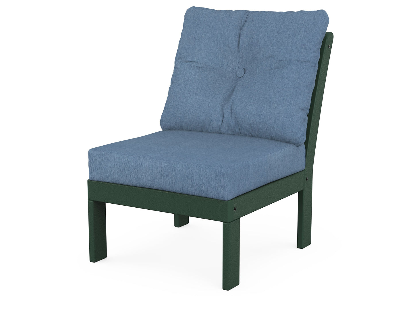 Vineyard Modular Armless Chair