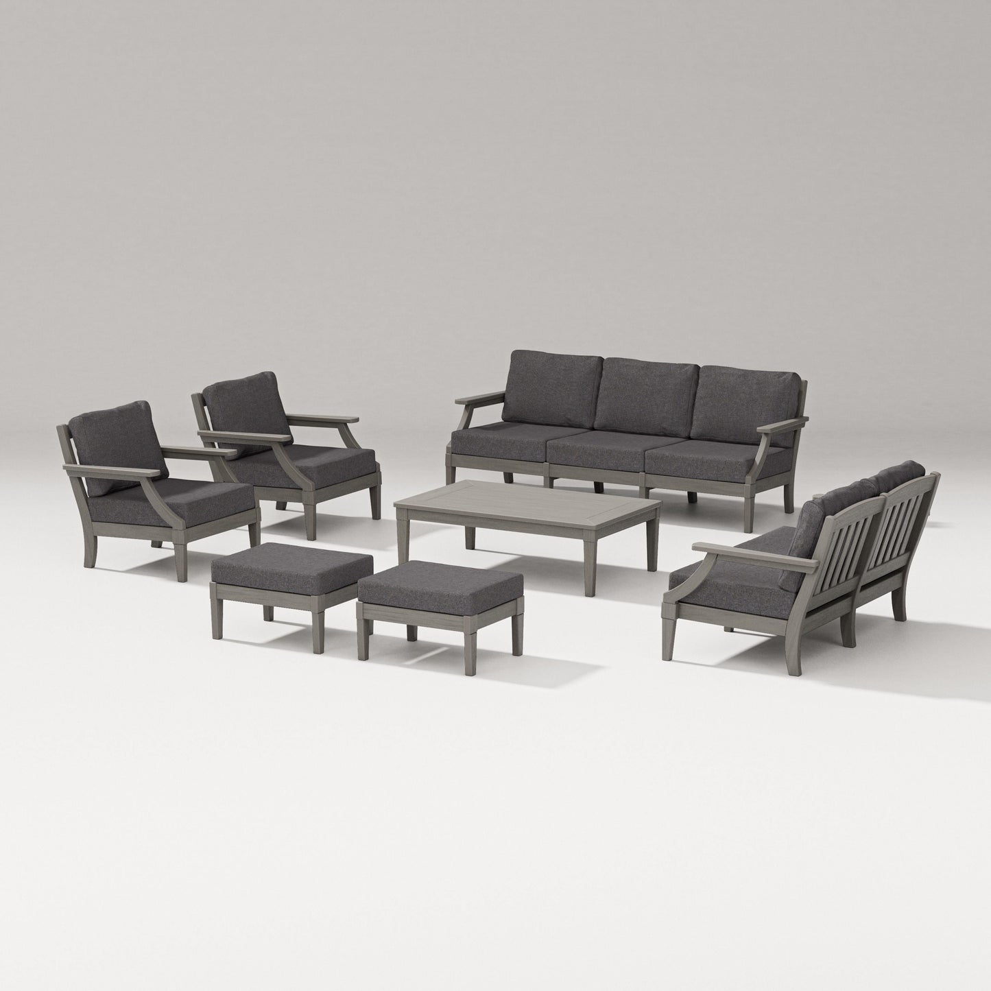 Estate 7-Piece Lounge Sofa Set