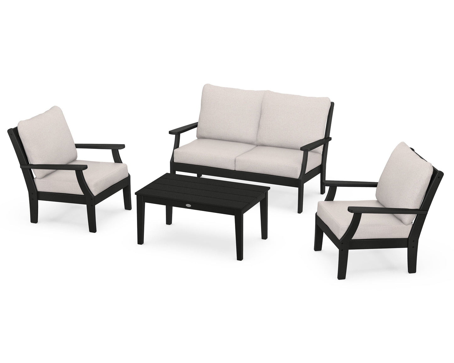 Braxton 4-Piece Deep Seating Chair Set