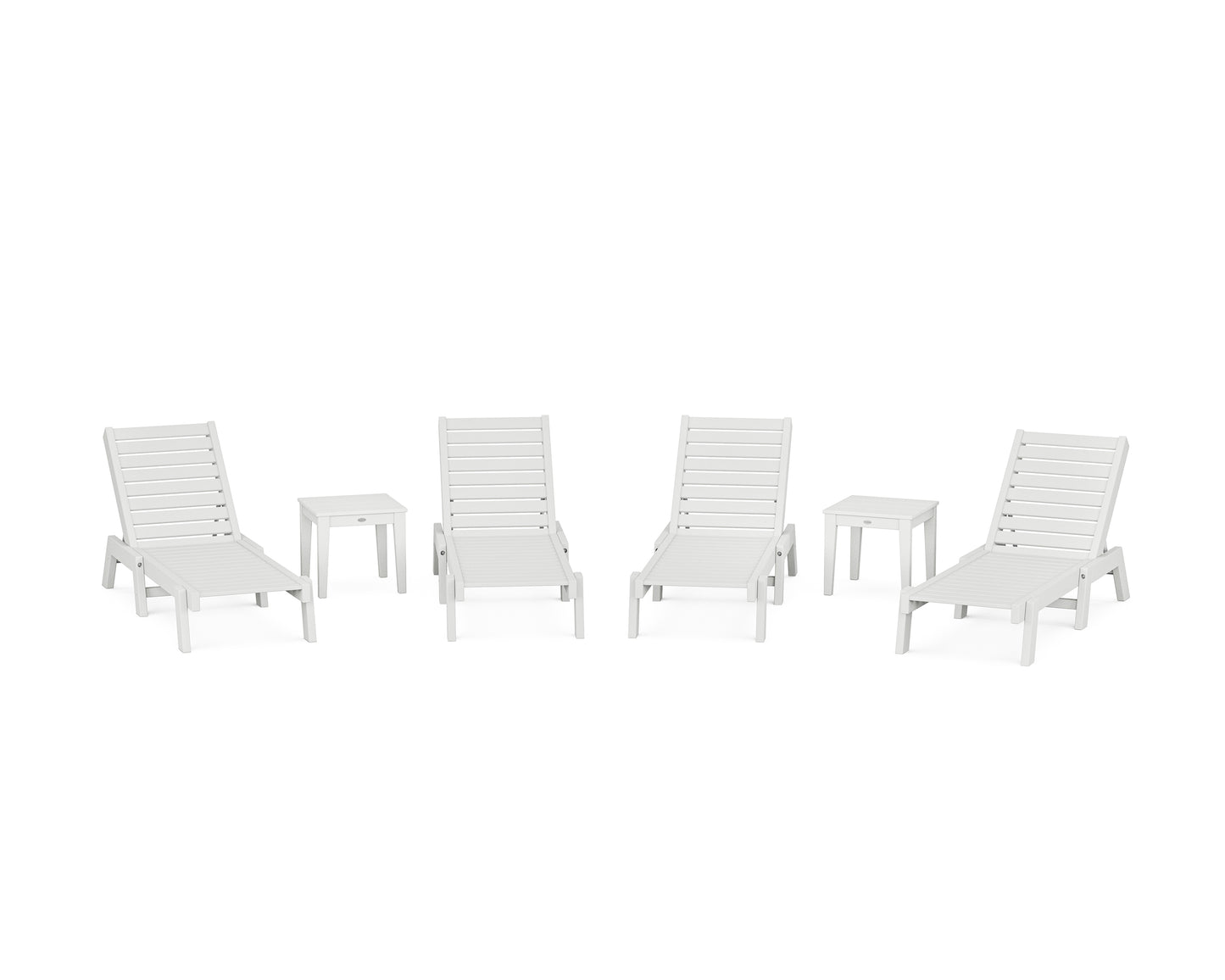 Captain Chaise 6-Piece Set