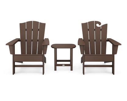 Wave Collection 3-Piece Set