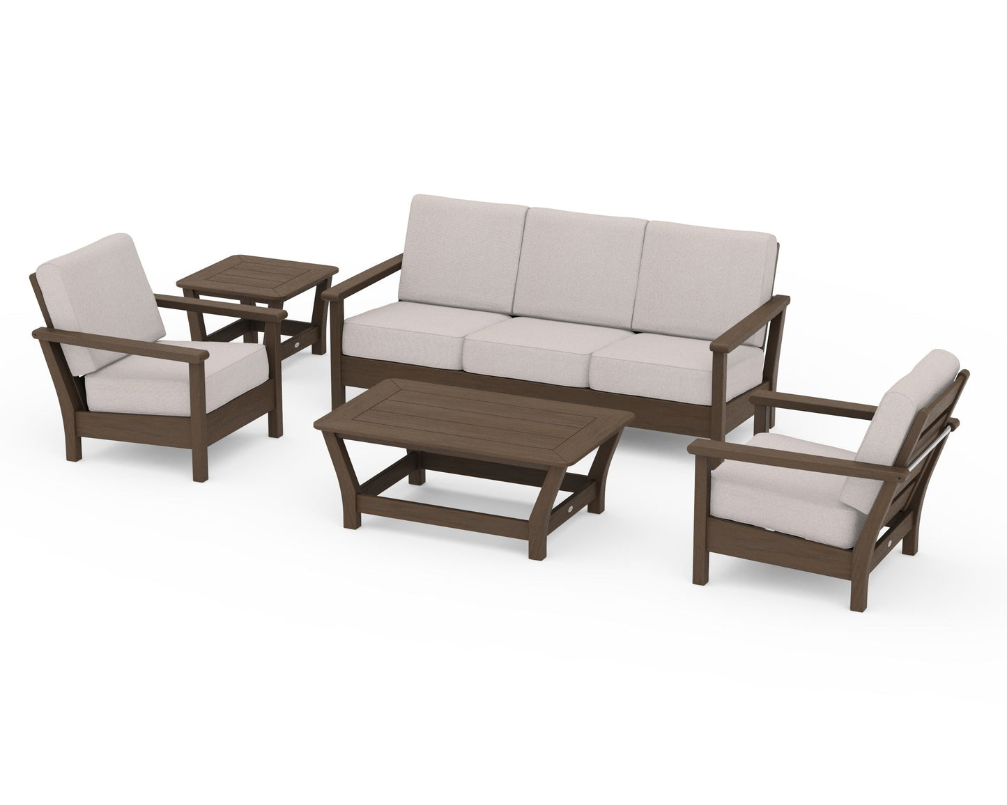 Harbour 5-Piece Deep Seating Set