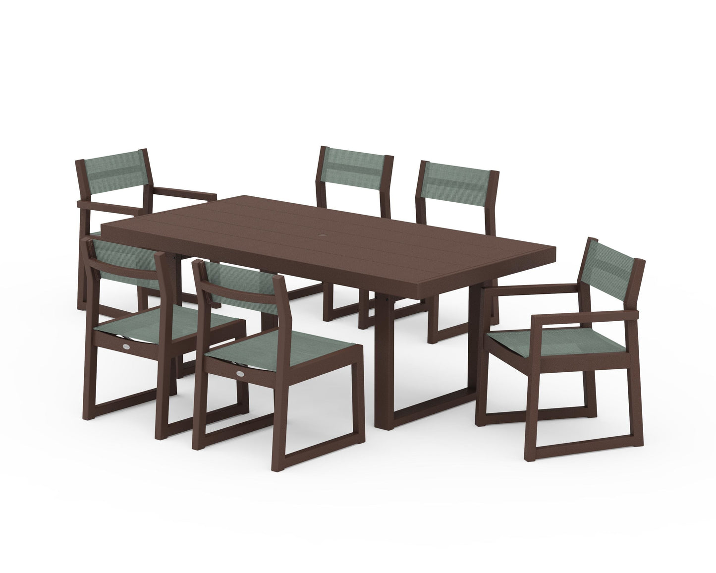 EDGE Sling 7-Piece Dining Set