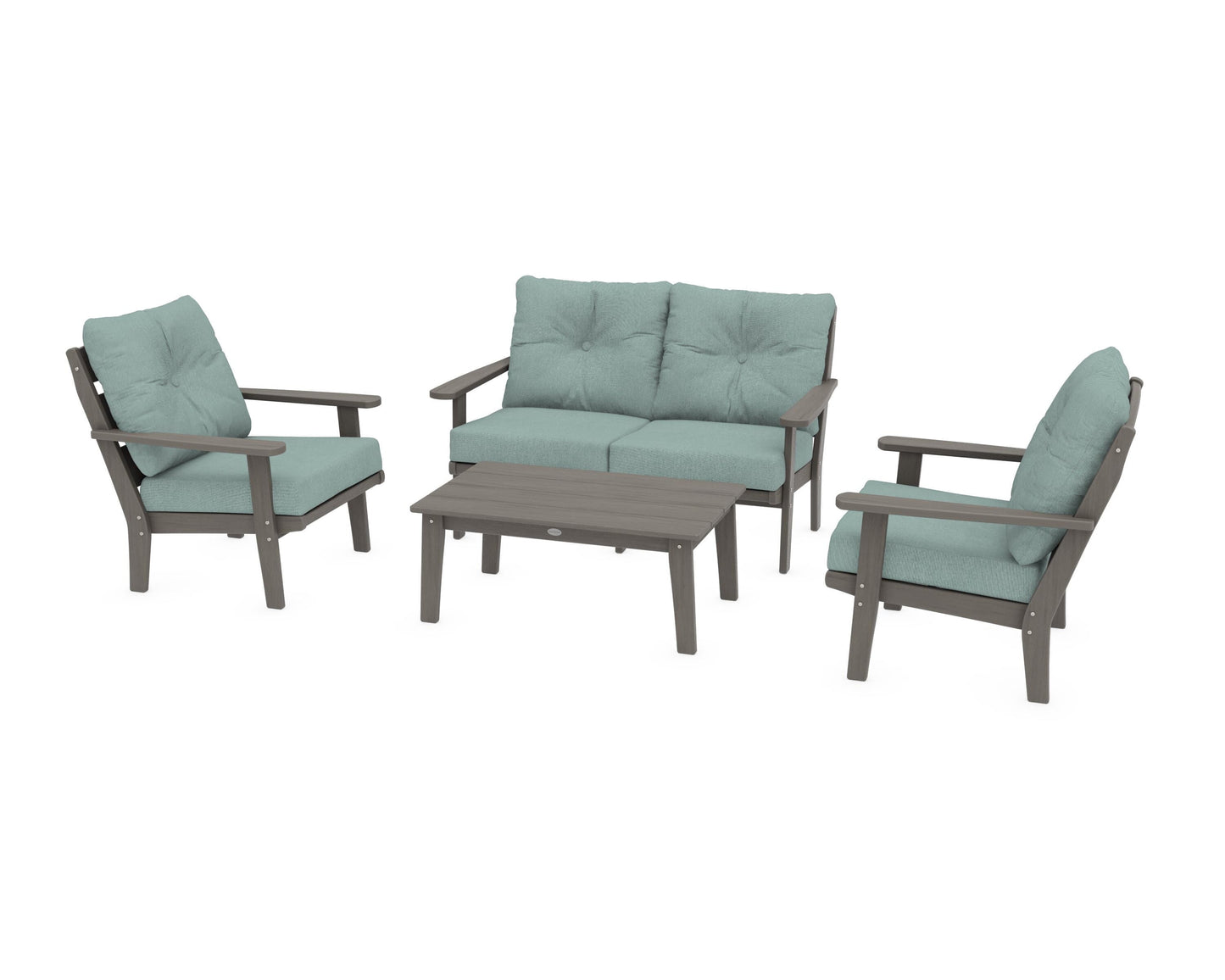 Lakeside 4-Piece Deep Seating Set