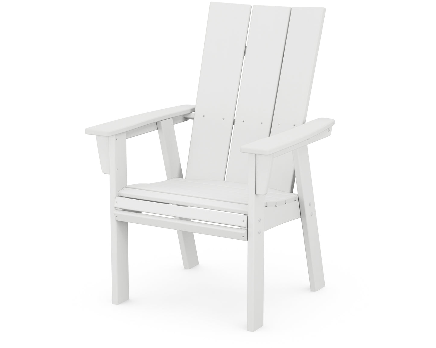 Modern Curveback Adirondack Dining Chair