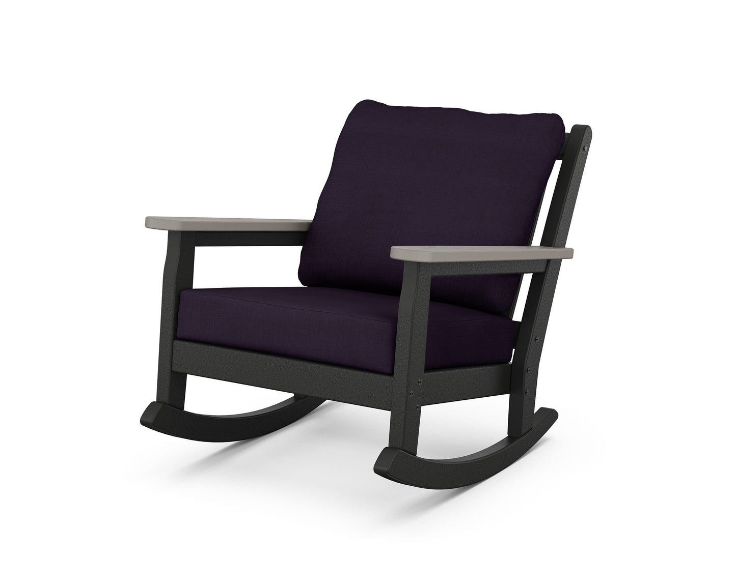 Chippendale Deep Seating Rocking Chair