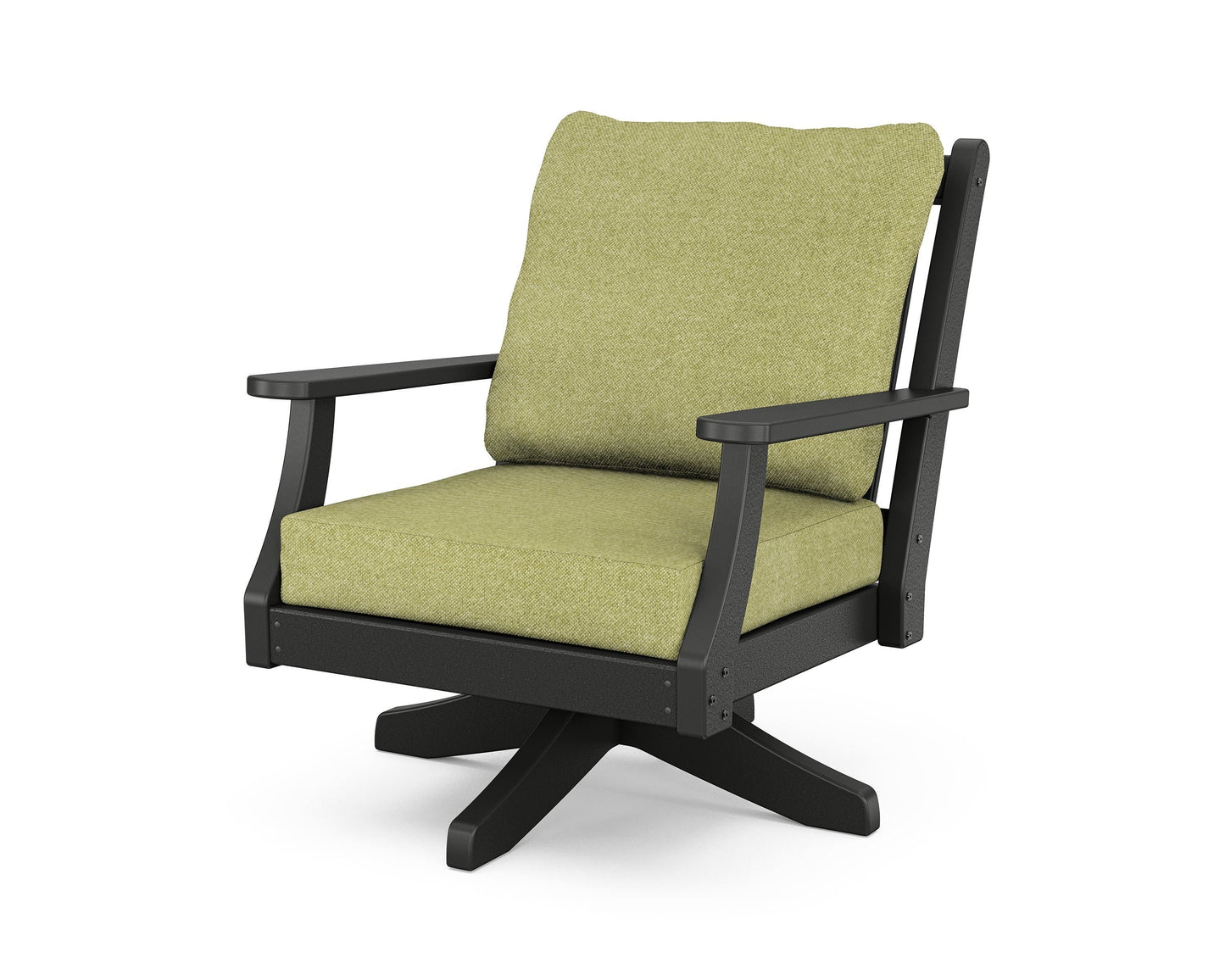 Wovendale Deep Seating Swivel Chair