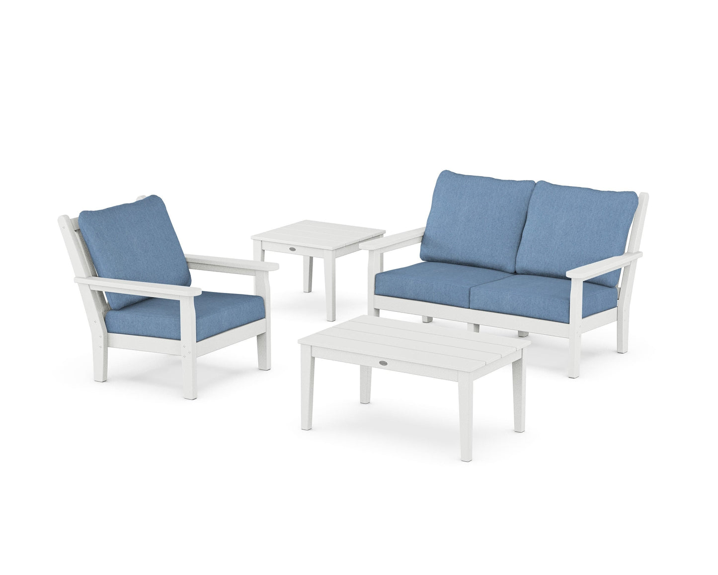 Chippendale 4-Piece Deep Seating Set
