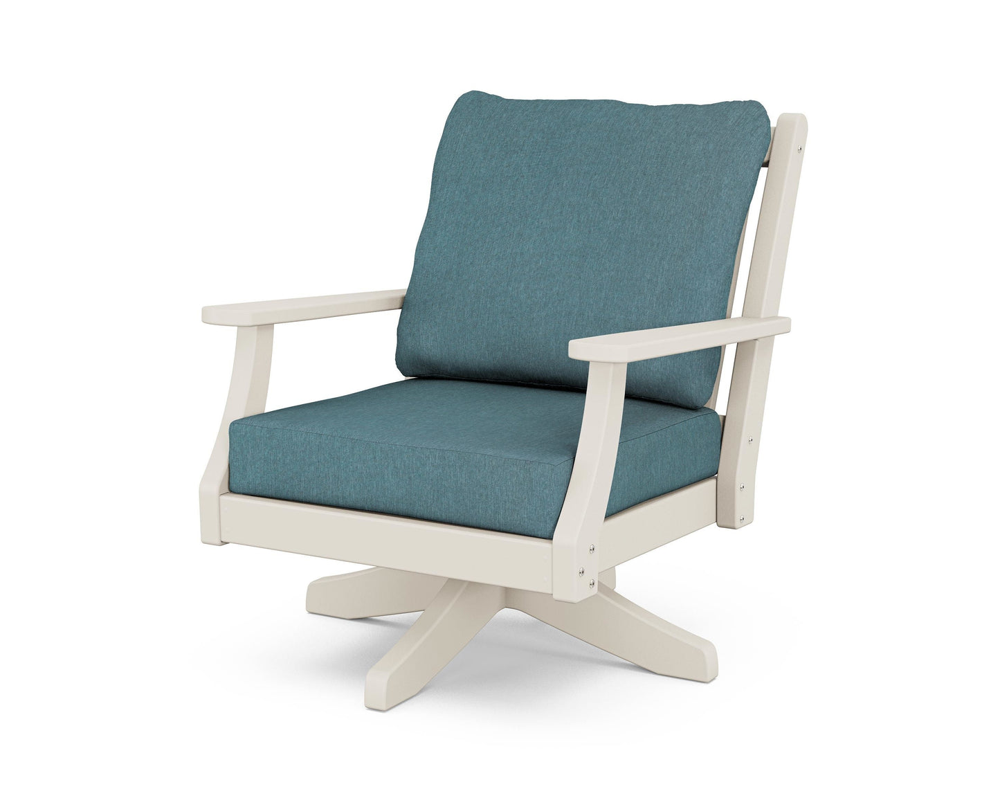 Wovendale Deep Seating Swivel Chair