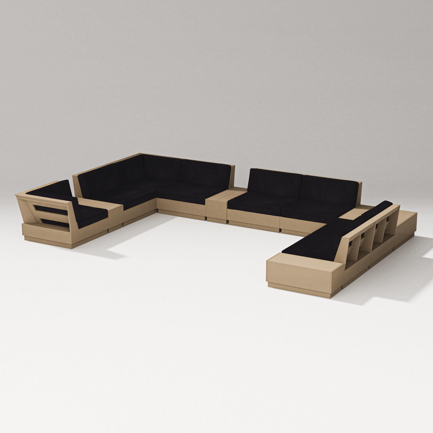 Elevate 12-Piece Conversation Sectional Set