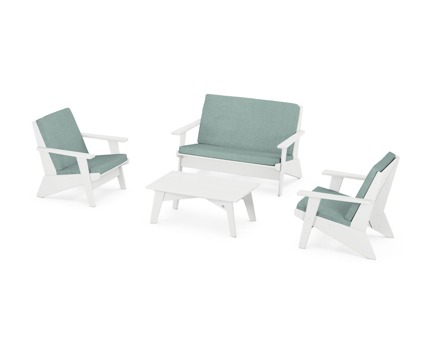 Riviera Modern Lounge 4-Piece Set