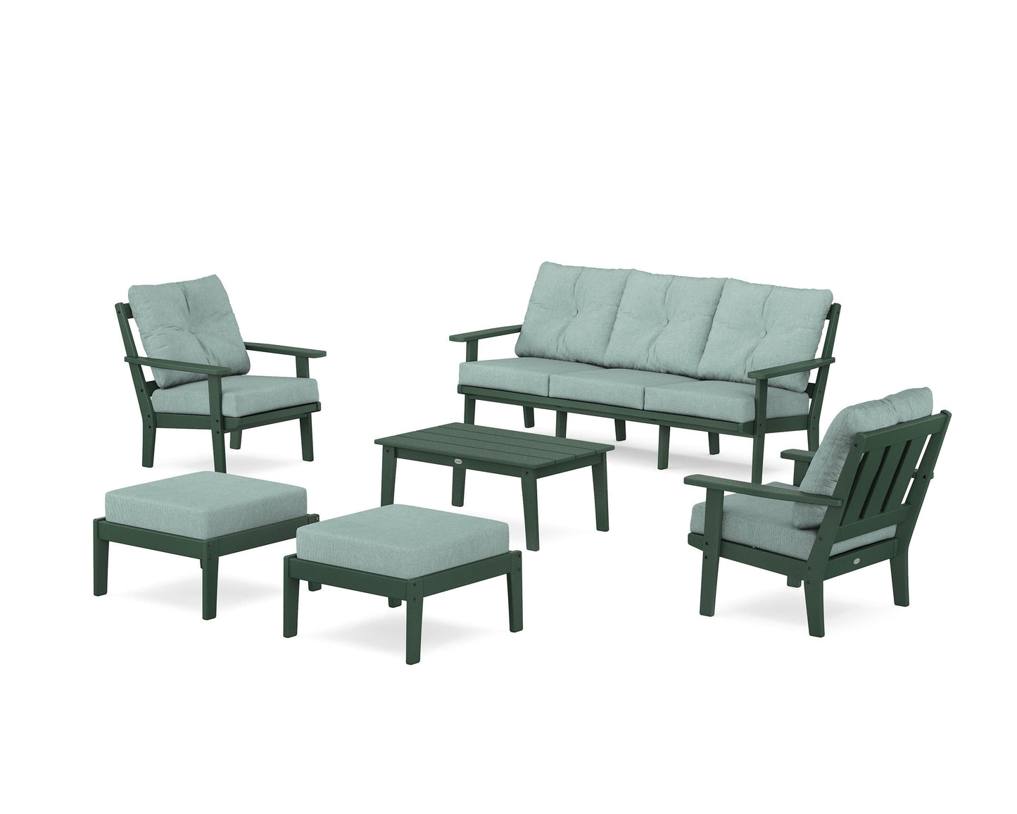 Oxford 6-Piece Lounge Sofa Set