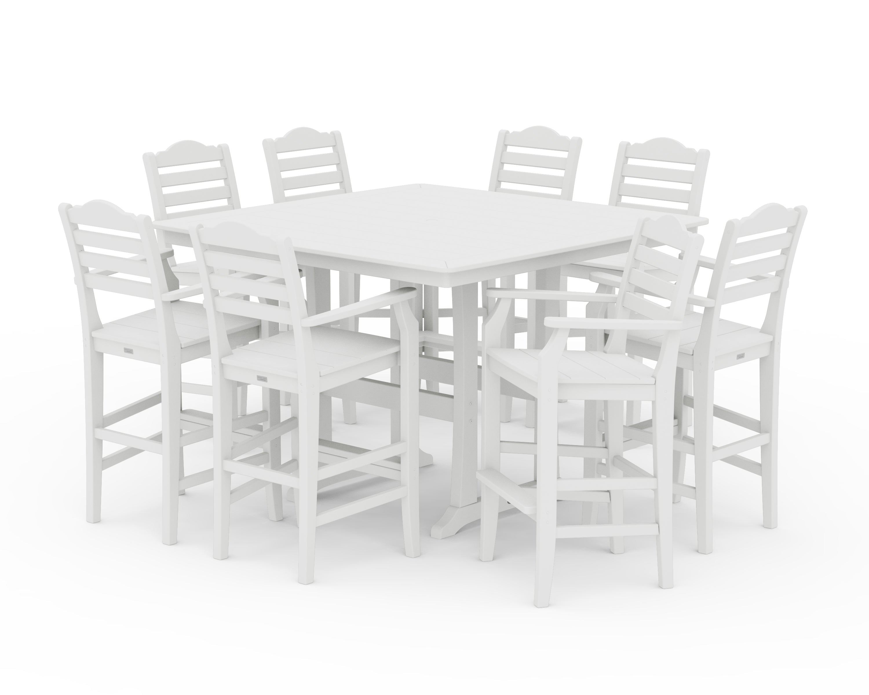 POLYWOOD Savannah Bar Set - Thumbnail 5