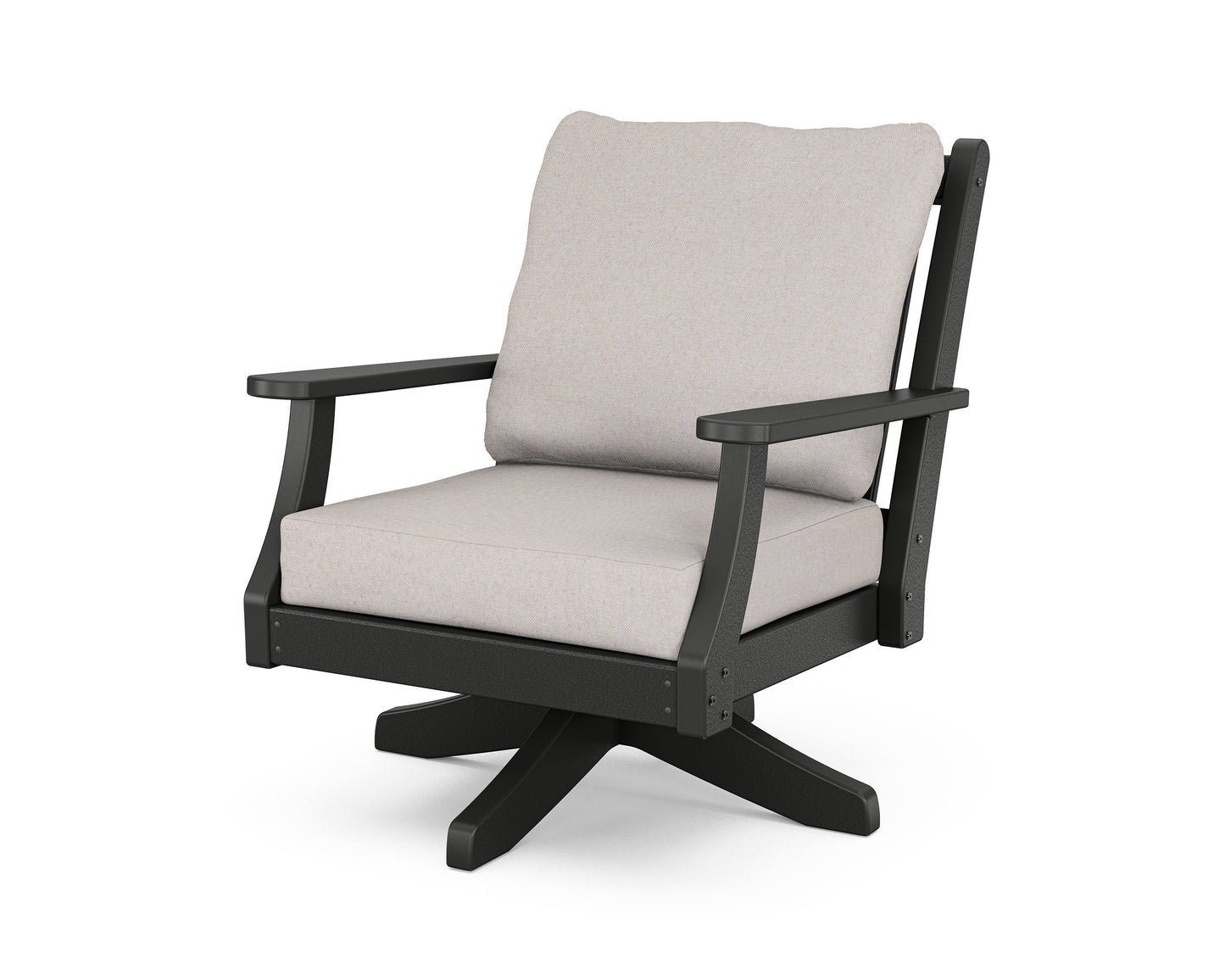 Wovendale Deep Seating Swivel Chair