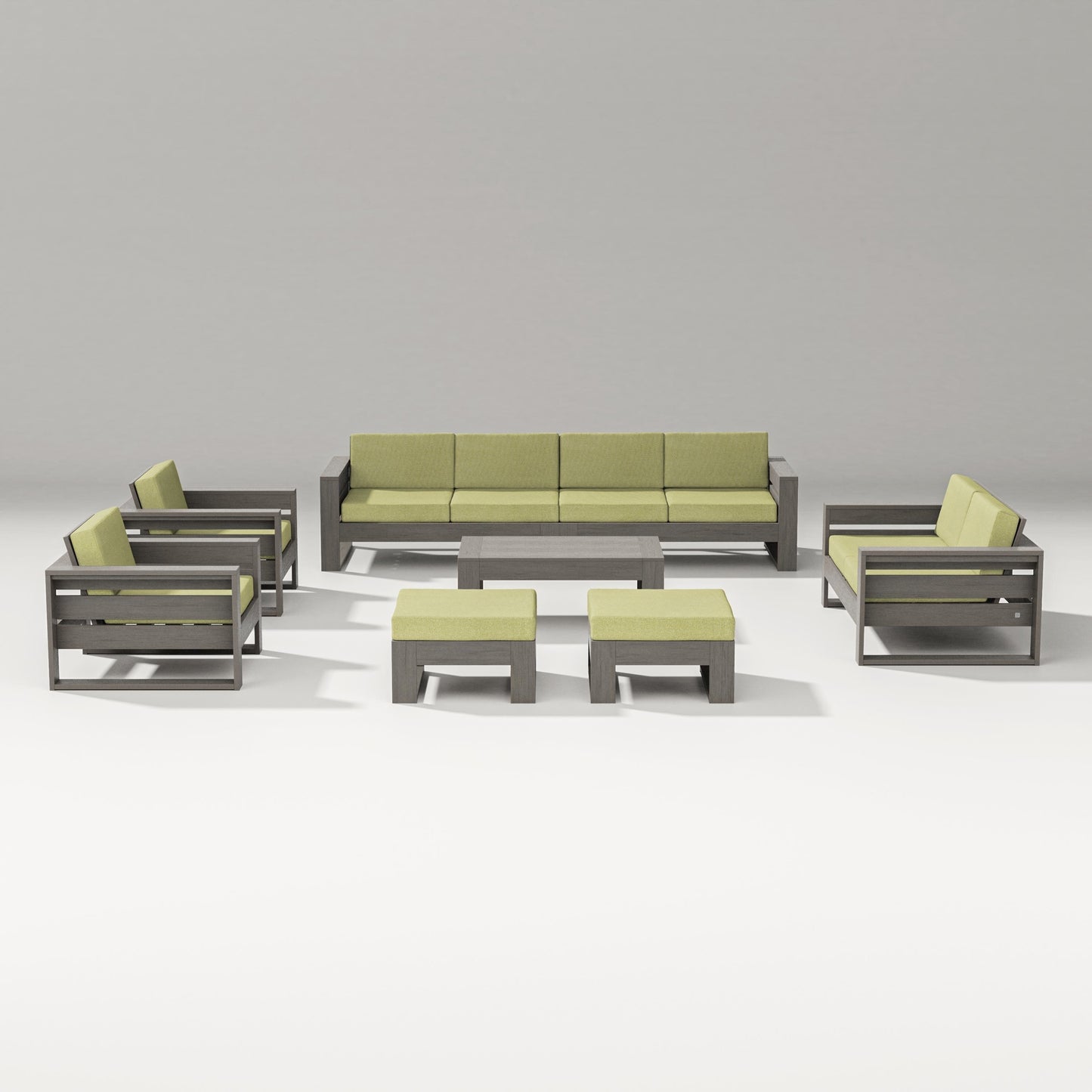 Latitude 8-Piece Lounge Sofa Set